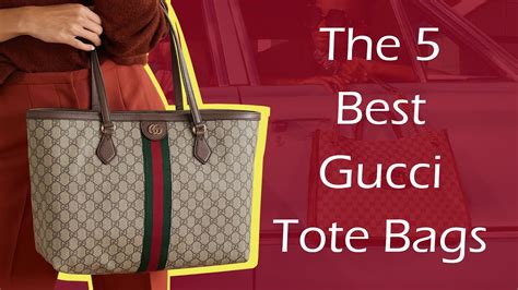 best gucci tote bag